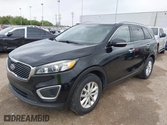 2018 Kia Sorento LX with VIN 5XYPG4A30JG384884, listed as a IAAI auction lot 41931992 with 140,919 mi miles. Bid and sale history available at carsss.com. Image 17.