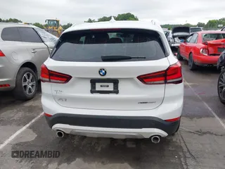2021 BMW X1 xDrive28i with VIN WBXJG9C01M5S06181, listed as a IAAI auction lot 42292167 with 55,966 mi miles and . Bid and sale history available at DreamBid. Image 16.