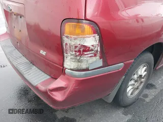 1999 Ford Windstar SE with VIN 2FMZA5244XBA09421, listed as a IAAI auction lot 41973187 with 217,545 mi miles and . Bid and sale history available at DreamBid. Image 6.