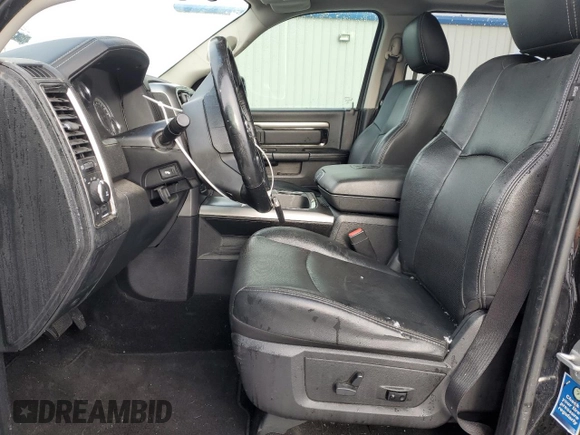 2015 Ram 1500 Sport with VIN 1C6RR7MT9FS780014, listed as a Copart auction lot 86001184 with 106,162 mi miles and Salvage title. Bid and sale history available at DreamBid. Image 7.
