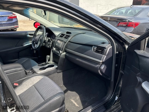 2012 Toyota Camry L with VIN 4T1BF1FK4CU574793, listed as a Copart auction lot 49472245 with 160,400 mi miles and Clean Title. Bid and sale history available at carsss.com. Image 5.