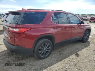 2018 Chevrolet Traverse RS with VIN 1GNERJKX6JJ157417, listed as a Copart auction lot 72474644 with 97,301 mi miles and Non Repairable. Bid and sale history available at carsss.com. Image 3.