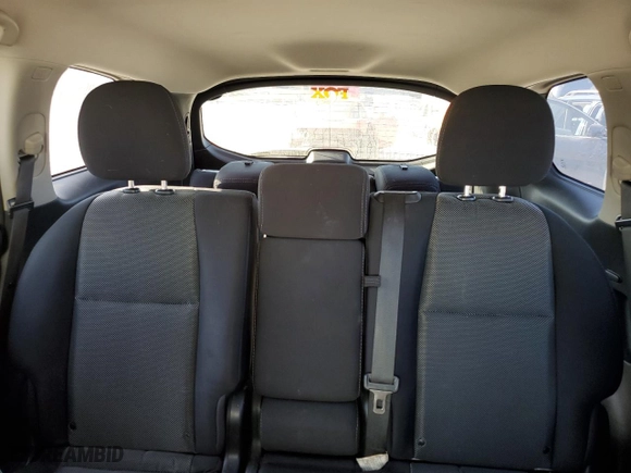 2017 Nissan Pathfinder SV with VIN 5N1DR2MN2HC664301, listed as a Copart auction lot 76386744 with 203,118 mi miles and Salvage Title. Bid and sale history available at carsss.com. Image 10.