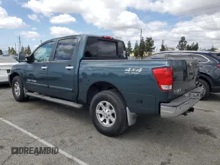 2006 Nissan Titan SE with VIN 1N6AA07B76N502666, listed as a Copart auction lot 56917515 with 118,877 mi miles and Salvage title. Bid and sale history available at DreamBid. Image 2.