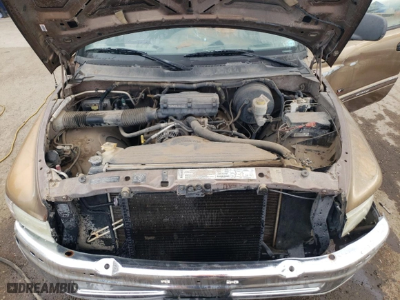 2001 Dodge Ram 1500 with VIN 3B7HC13Y61M293130, listed as a Copart auction lot 47659685 with 202,163 mi miles and Salvage Title. Bid and sale history available at carsss.com. Image 11.