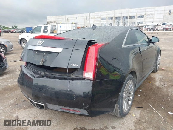 2012 Cadillac CTS Premium with VIN 1G6DP1E3XC0149948, listed as a IAAI auction lot 42478985 with 185,548 mi miles and . Bid and sale history available at DreamBid. Image 4.