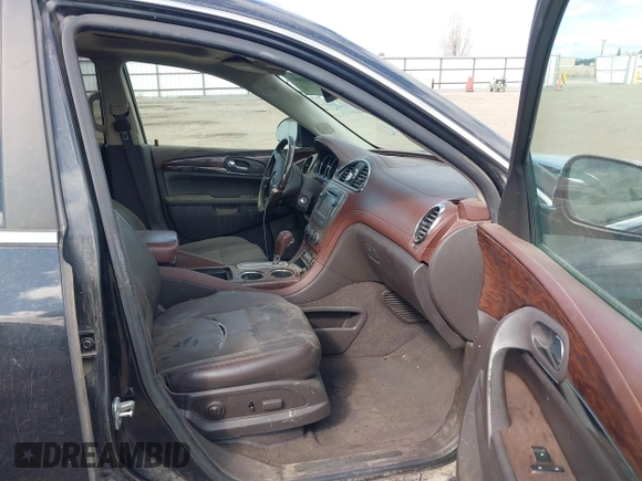 2014 Buick Enclave Leather with VIN 5GAKVBKD7EJ367499, listed as a IAAI auction lot 38892663 with 179,848 mi miles and . Bid and sale history available at DreamBid. Image 5.