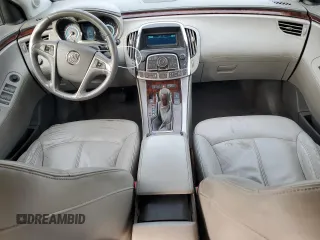 2011 Buick LaCrosse CXL with VIN 1G4GC5GC8BF222865, listed as a Copart auction lot 84893634 with 158,116 mi miles and Salvage title. Bid and sale history available at DreamBid. Image 8.
