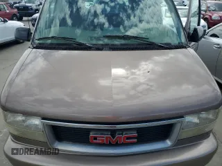 2000 GMC Safari with VIN 1GKDM19W7YB523894, listed as a Copart auction lot 74996334 with Not Provided miles and Salvage Title. Bid and sale history available at carsss.com. Image 12.