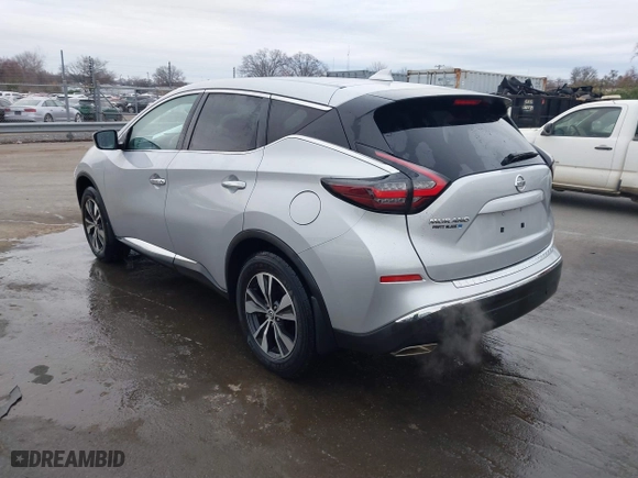 2020 Nissan Murano S with VIN 5N1AZ2AJ5LN156910, listed as a IAAI auction lot 41556051 with 63,678 mi miles. Bid and sale history available at carsss.com. Image 3.