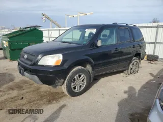 2005 Honda Pilot EX with VIN 5FNYF18425B056027, listed as a Copart auction lot 48066965 with 132,421 mi miles and Salvage Title. Bid and sale history available at carsss.com. Image 1.