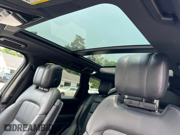 2020 Land Rover Range Rover Sport HST with VIN SALWS2RU5LA729852, listed as a Copart auction lot 59935995 with 104,182 mi miles and Clean title. Bid and sale history available at DreamBid. Image 9.