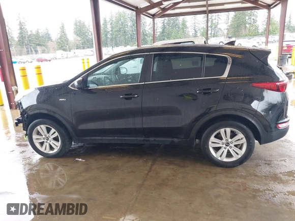 2017 Kia Sportage LX with VIN KNDPMCAC6H7084387, listed as a IAAI auction lot 41860593 with 67,372 mi miles and . Bid and sale history available at carsss.com. Image 15.