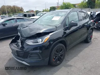 2020 Chevrolet Trax LT with VIN 3GNCJLSB8LL221077, listed as a IAAI auction lot 42421378 with 97,372 mi miles and . Bid and sale history available at DreamBid. Image 16.