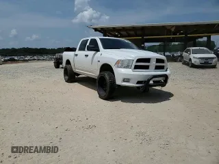 2012 Ram 1500 Express with VIN 1C6RD6KT5CS156721, listed as a Copart auction lot 61582295 with 262,984 mi miles and Salvage title. Bid and sale history available at DreamBid. Image 14.