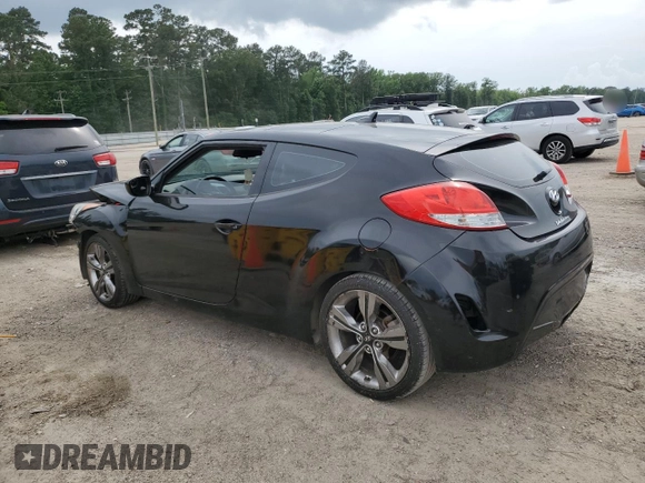 2014 Hyundai Veloster z VIN KMHTC6AD8EU193177, wystawiony jako Copart lot #55472315 z przebiegiem 90 633 mil mil oraz Szkoda całkowita • Salvage title. Historia ofert i sprzedaży dostępna na DreamBid. Obrazek 2.