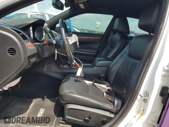 2014 Chrysler 300 with VIN 2C3CCAAG3EH378035, listed as a Copart auction lot 50788345 with 146,535 mi miles and Salvage Title. Bid and sale history available at DreamBid. Image 7.