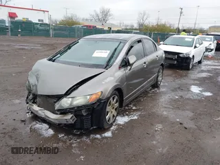 2008 Honda Civic LX with VIN 2HGFA16508H517923, listed as a IAAI auction lot 41990340 with 255,917 mi miles and . Bid and sale history available at DreamBid. Image 19.