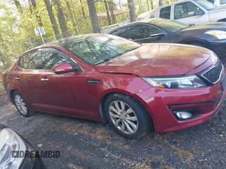 2015 Kia Optima EX with VIN 5XXGN4A70FG385182, listed as a IAAI auction lot 42005000 with 199,417 mi miles. Bid and sale history available at carsss.com. Image 13.