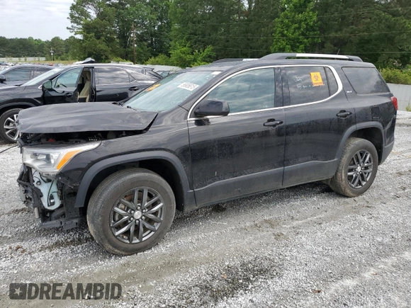 2017 GMC Acadia SLT z VIN 1GKKNMLSXHZ173664, wystawiony jako Copart lot #56906615 z przebiegiem 90 679 mil mil oraz Czysty tytuł • Clean title. Historia ofert i sprzedaży dostępna na DreamBid. Obrazek 1.