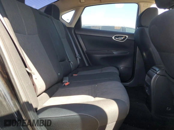 2015 Nissan Sentra SV with VIN 3N1AB7AP0FY212711, listed as a Copart auction lot 52387635 with 153,707 mi miles and Salvage Title. Bid and sale history available at carsss.com. Image 10.