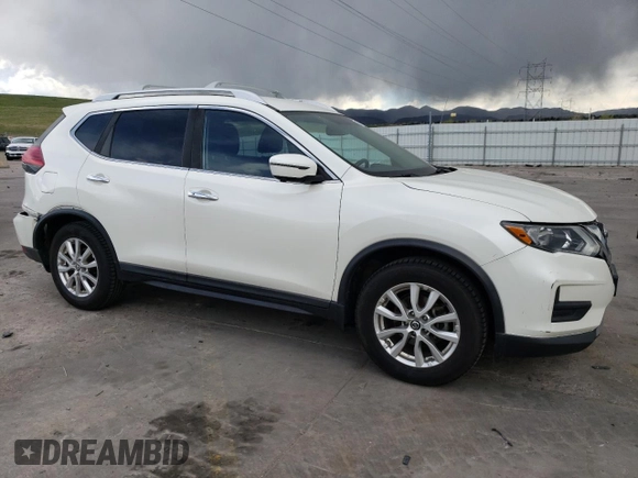 2017 Nissan Rogue S с VIN KNMAT2MV2HP520636, выставлен на аукционе Copart как лот 53643805 с пробегом 92 501 миль миль и Списание • Salvage title. История ставок и продаж доступна на DreamBid. Изображение 4.