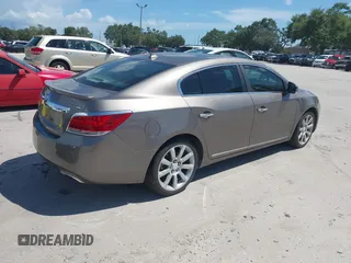 2011 Buick LaCrosse CXS with VIN 1G4GE5ED4BF365124, listed as a IAAI auction lot 42802593 with 149,820 mi miles and . Bid and sale history available at DreamBid. Image 4.