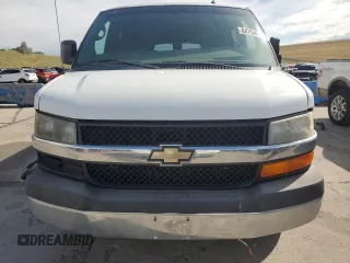 2013 Chevrolet Express Passenger LT with VIN 1GAZG1FG2D1144719, listed as a Copart auction lot 64759665 with Not provided miles and Clean title. Bid and sale history available at DreamBid. Image 5.
