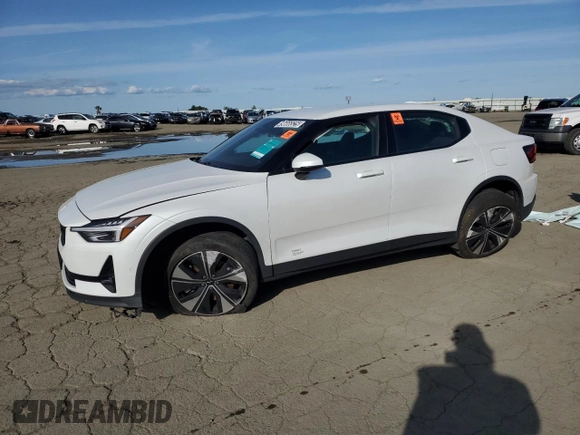 2023 Polestar 2 z VIN YSMEG3KAXPL162207, wystawiony jako Copart lot #49666525 z przebiegiem 57 423 mil mil oraz Tytuł czysty. Historia ofert i sprzedaży dostępna na DreamBid. Obrazek 1.