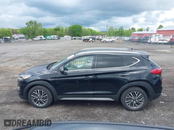 2020 Hyundai Tucson Sport z VIN KM8J3CAL9LU231915, wystawiony jako IAAI lot #42190946 z przebiegiem 40 439 mil mil oraz . Historia ofert i sprzedaży dostępna na DreamBid. Obrazek 15.