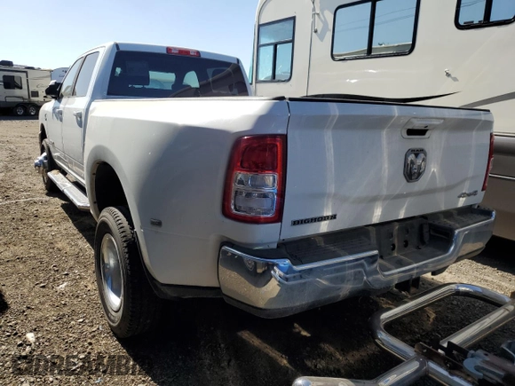 2021 Ram 3500 Big Horn with VIN 3C63RRHL4MG514030, listed as a Copart auction lot 54729463 with 0 mi miles and Salvage Title. Bid and sale history available at carsss.com. Image 2.