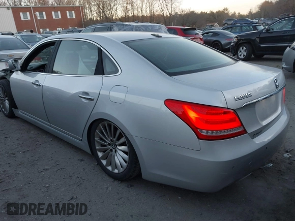 2015 Hyundai Equus Signature с VIN KMHGH4JH6FU092442, выставлен на аукционе IAAI как лот 41280888 с пробегом 91 407 миль миль и . История ставок и продаж доступна на DreamBid. Изображение 3.