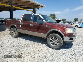 2005 Ford F-150 XLT with VIN 1FTPW14565KE27946, listed as a Copart auction lot 53893705 with 313,846 mi miles and Non Repairable. Bid and sale history available at carsss.com. Image 4.
