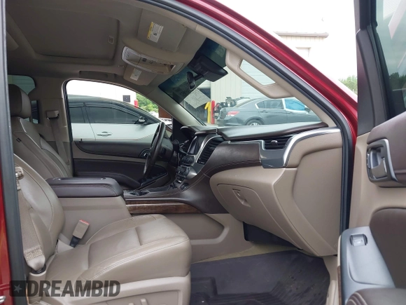 2016 Chevrolet Tahoe LT with VIN 1GNSKBKC9GR454203, listed as a IAAI auction lot 42198952 with 145,422 mi miles and . Bid and sale history available at DreamBid. Image 5.