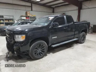 2021 GMC Canyon 4WD Elevation Standard with VIN 1GTH6BEN2M1197481, listed as a Copart auction lot 47302245 with 50,293 mi miles and Salvage Title. Bid and sale history available at carsss.com. Image 1.