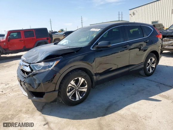 2019 Honda CR-V LX with VIN 5J6RW5H34KL003271, listed as a Copart auction lot 51278135 with 22,355 mi miles and Salvage Title. Bid and sale history available at carsss.com. Image 1.