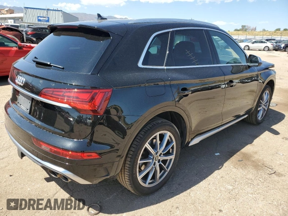 2022 Audi SQ5 Premium Plus with VIN WA1B4AFY1N2109055, listed as a Copart auction lot 66875913 with 13,311 mi miles. Bid and sale history available at carsss.com. Image 3.