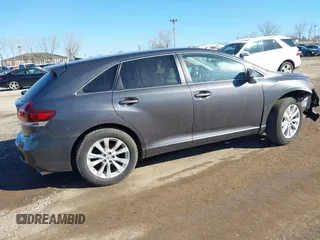 2013 Toyota Venza LE with VIN 4T3ZA3BB3DU076785, listed as a IAAI auction lot 41759001 with 205,939 mi miles. Bid and sale history available at carsss.com. Image 4.