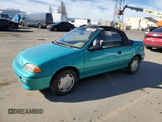 1993 Geo Metro z VIN JG1MR3367PK201491, wystawiony jako Copart lot #41543565 z przebiegiem 61 829 mil mil oraz Tytuł czysty. Historia ofert i sprzedaży dostępna na DreamBid. Obrazek 1.