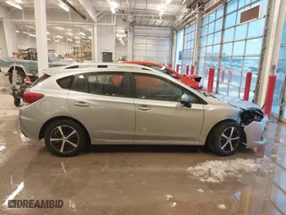 2022 Subaru Impreza Premium with VIN 4S3GTAV61N3713701, listed as a IAAI auction lot 41251742 with 72,603 mi miles. Bid and sale history available at carsss.com. Image 14.