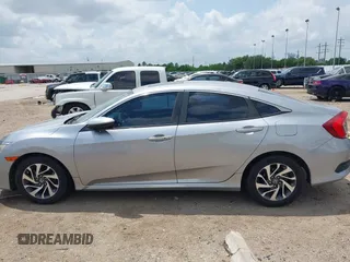 2016 Honda Civic EX with VIN 19XFC2F78GE031192, listed as a IAAI auction lot 42077879 with 79,046 mi miles and . Bid and sale history available at DreamBid. Image 14.