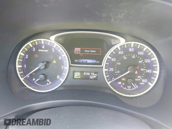 2019 Infiniti QX60 Luxe with VIN 5N1DL0MN2KC560968, listed as a IAAI auction lot 42209216 with 83,679 mi miles and . Bid and sale history available at DreamBid. Image 7.
