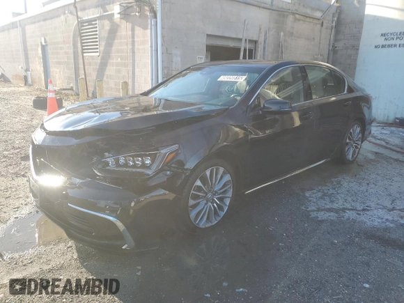 2018 Acura RLX Technology z VIN JH4KC1F54JC001448, wystawiony jako Copart lot #49220515 z przebiegiem 76 723 mil mil oraz Tytuł czysty. Historia ofert i sprzedaży dostępna na DreamBid. Obrazek 1.
