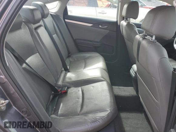 2016 Honda Civic EX-L with VIN 19XFC1F7XGE005221, listed as a Copart auction lot 45102294 with Not provided miles and Salvage title. Bid and sale history available at DreamBid. Image 10.