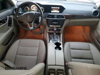 2014 Mercedes-Benz C-Class C 300 Sport with VIN WDDGF8AB8EA944289, listed as a Copart auction lot 49417225 with 59,416 mi miles and Salvage Title. Bid and sale history available at carsss.com. Image 8.