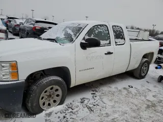 2012 Chevrolet Silverado 1500 Work Truck with VIN 1GCRCPEX0CZ257995, listed as a Copart auction lot 82115674 with 0 mi miles and Non Repairable. Bid and sale history available at carsss.com. Image 1.