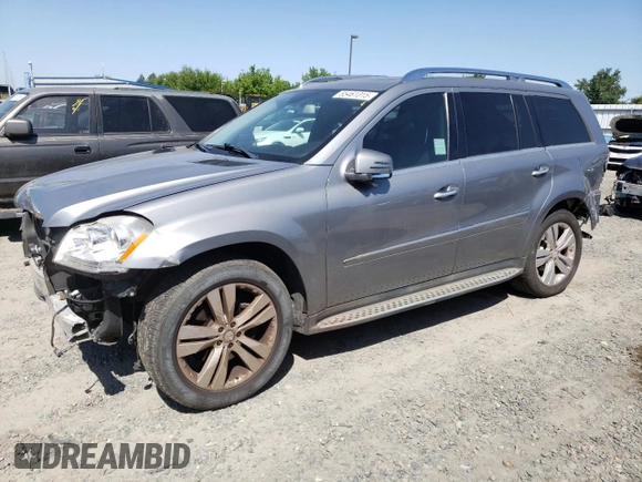 2012 Mercedes-Benz GL-Class GL 450 with VIN 4JGBF7BE2CA764399, listed as a Copart auction lot 55461315 with 174,042 mi miles and Clean Title. Bid and sale history available at carsss.com. Image 1.