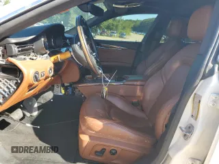 2017 Maserati Quattroporte z VIN ZAM56RRL1H1230279, wystawiony jako Copart lot #67067924 z przebiegiem Nie podano mil oraz Czysty tytuł • Clean title. Historia ofert i sprzedaży dostępna na DreamBid. Obrazek 7.