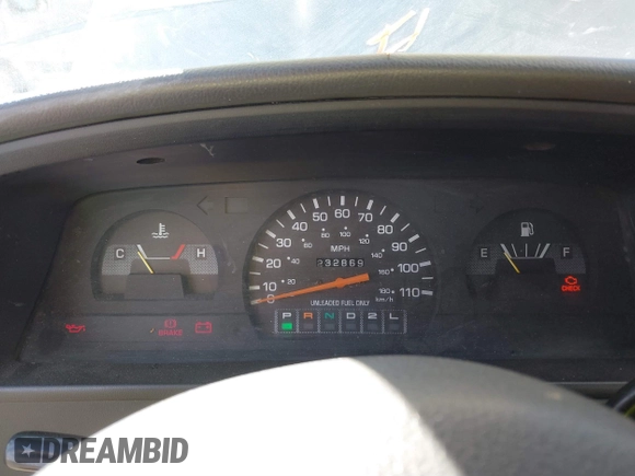 1992 Toyota Pickup DLX with VIN JT4RN93P5N5058671, listed as a IAAI auction lot 41712213 with 232,869 mi miles and . Bid and sale history available at DreamBid. Image 7.