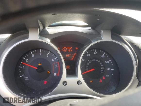 2015 Nissan Juke S with VIN JN8AF5MV5FT555169, listed as a Copart auction lot 54141895 with 122,962 mi miles and Salvage Title. Bid and sale history available at DreamBid. Image 9.